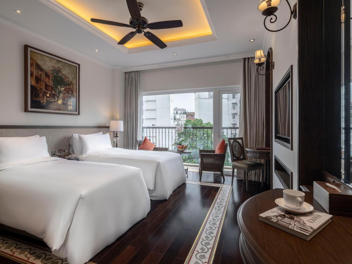 De Syloia Hotel Ανόι Εξωτερικό φωτογραφία