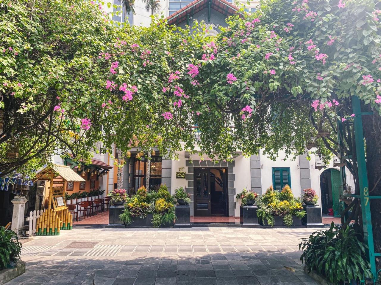 De Syloia Hotel Ανόι Εξωτερικό φωτογραφία