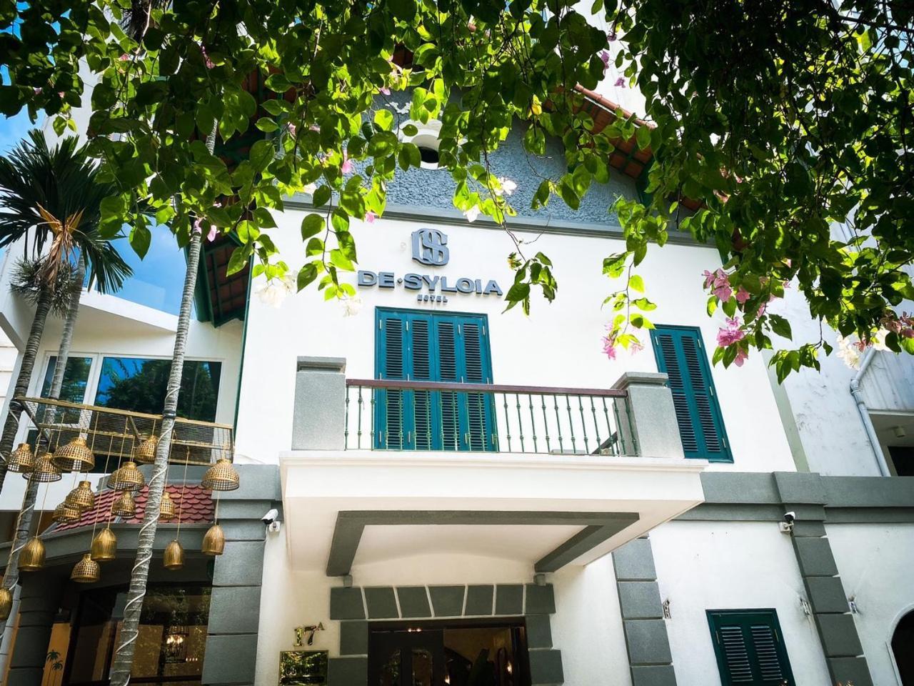 De Syloia Hotel Ανόι Εξωτερικό φωτογραφία