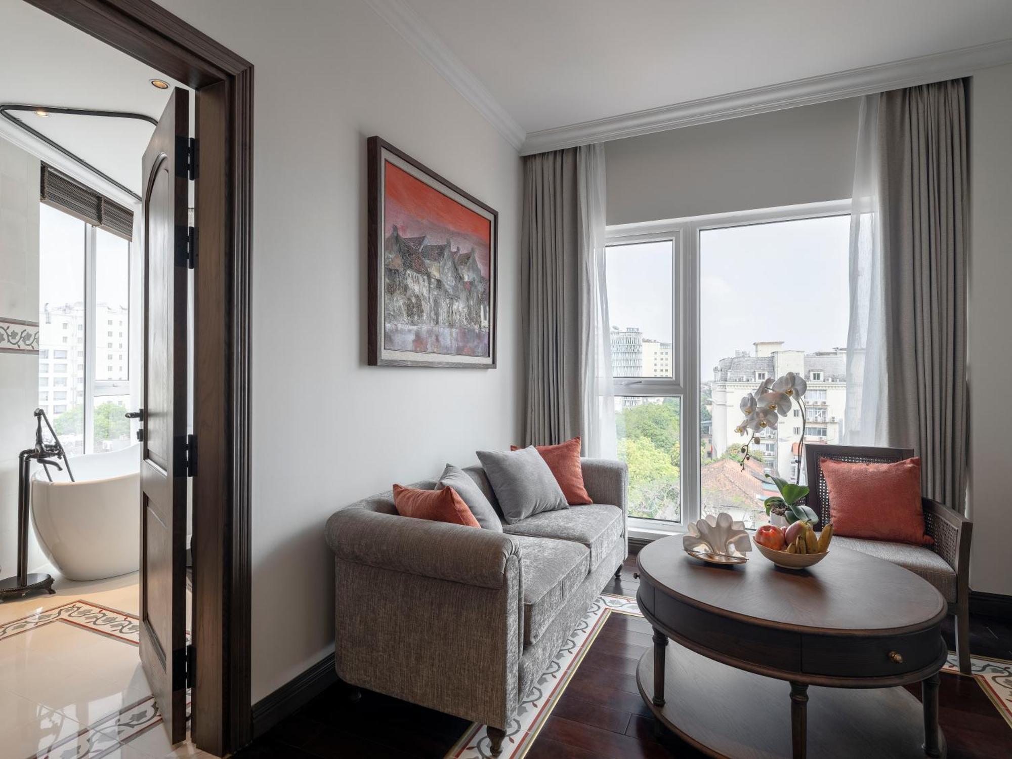 De Syloia Hotel Ανόι Εξωτερικό φωτογραφία