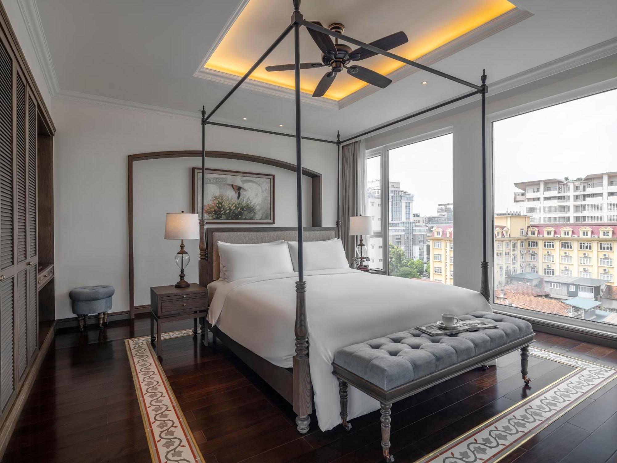 De Syloia Hotel Ανόι Εξωτερικό φωτογραφία