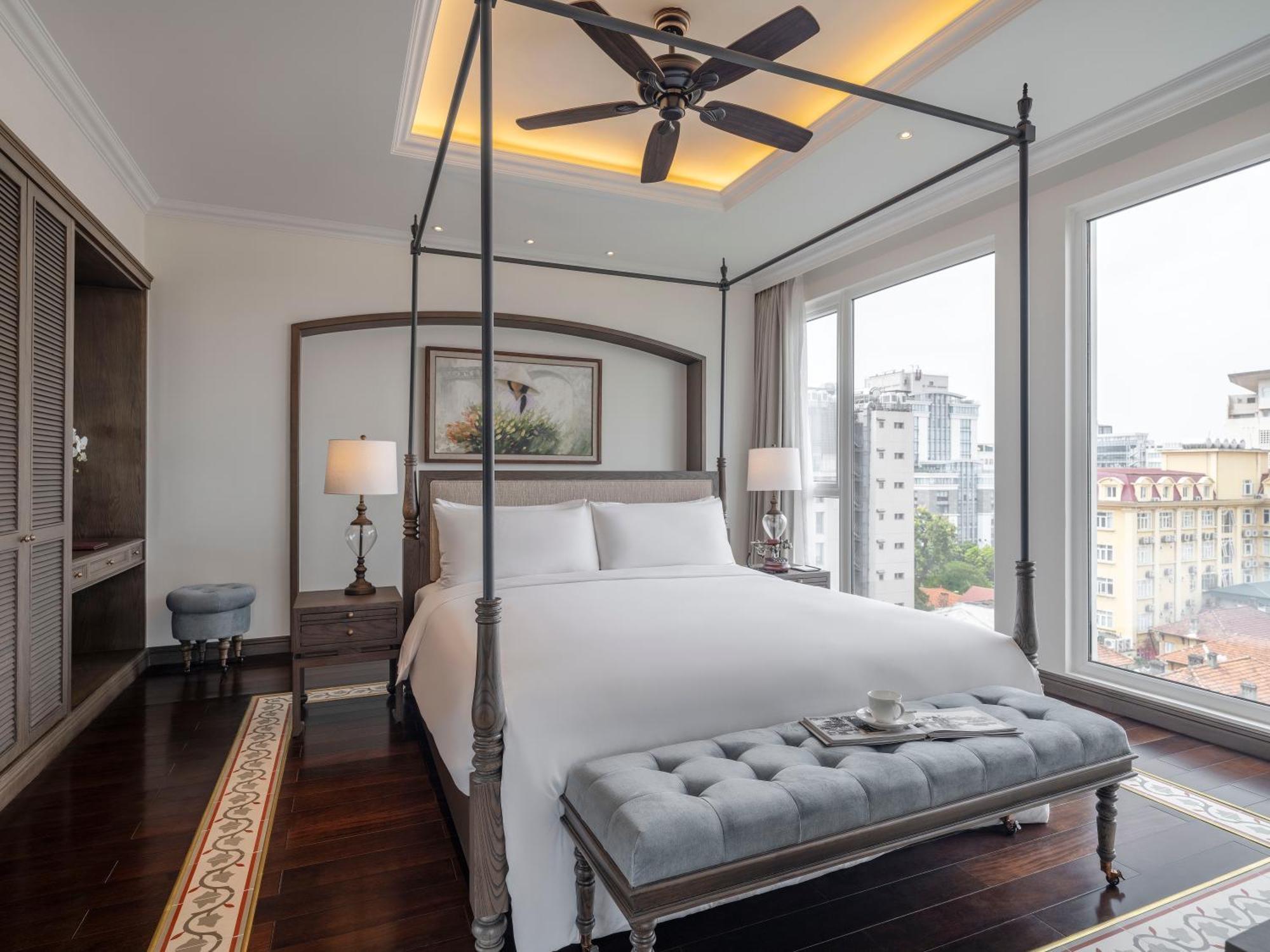 De Syloia Hotel Ανόι Εξωτερικό φωτογραφία