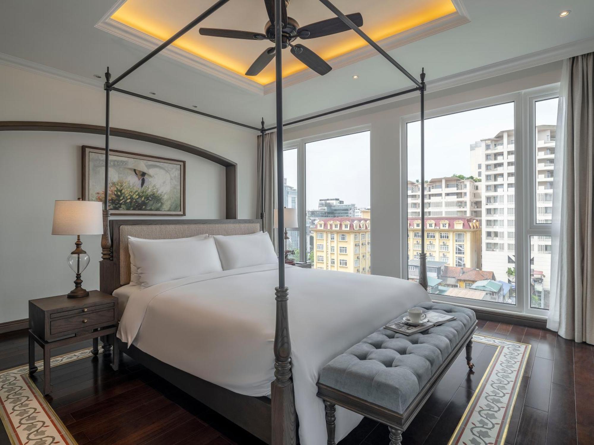 De Syloia Hotel Ανόι Εξωτερικό φωτογραφία