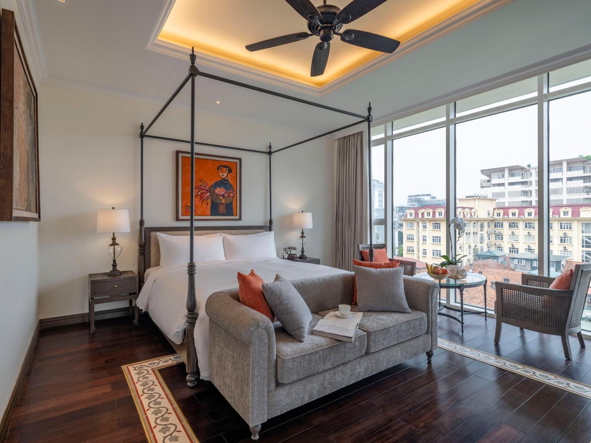 De Syloia Hotel Ανόι Εξωτερικό φωτογραφία
