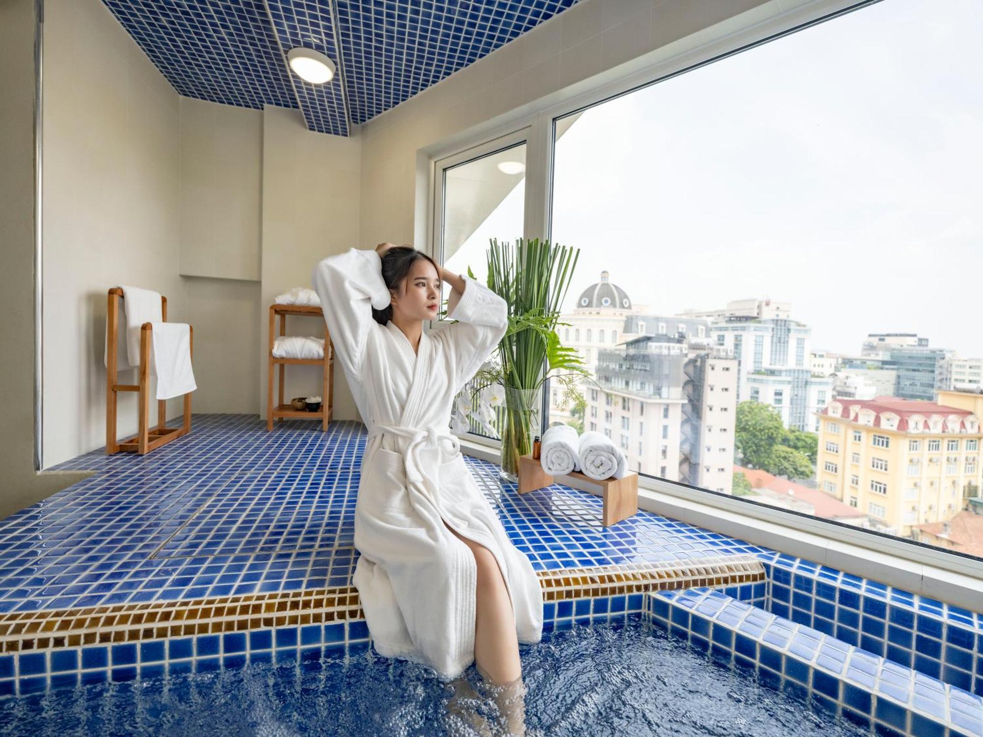 De Syloia Hotel Ανόι Εξωτερικό φωτογραφία