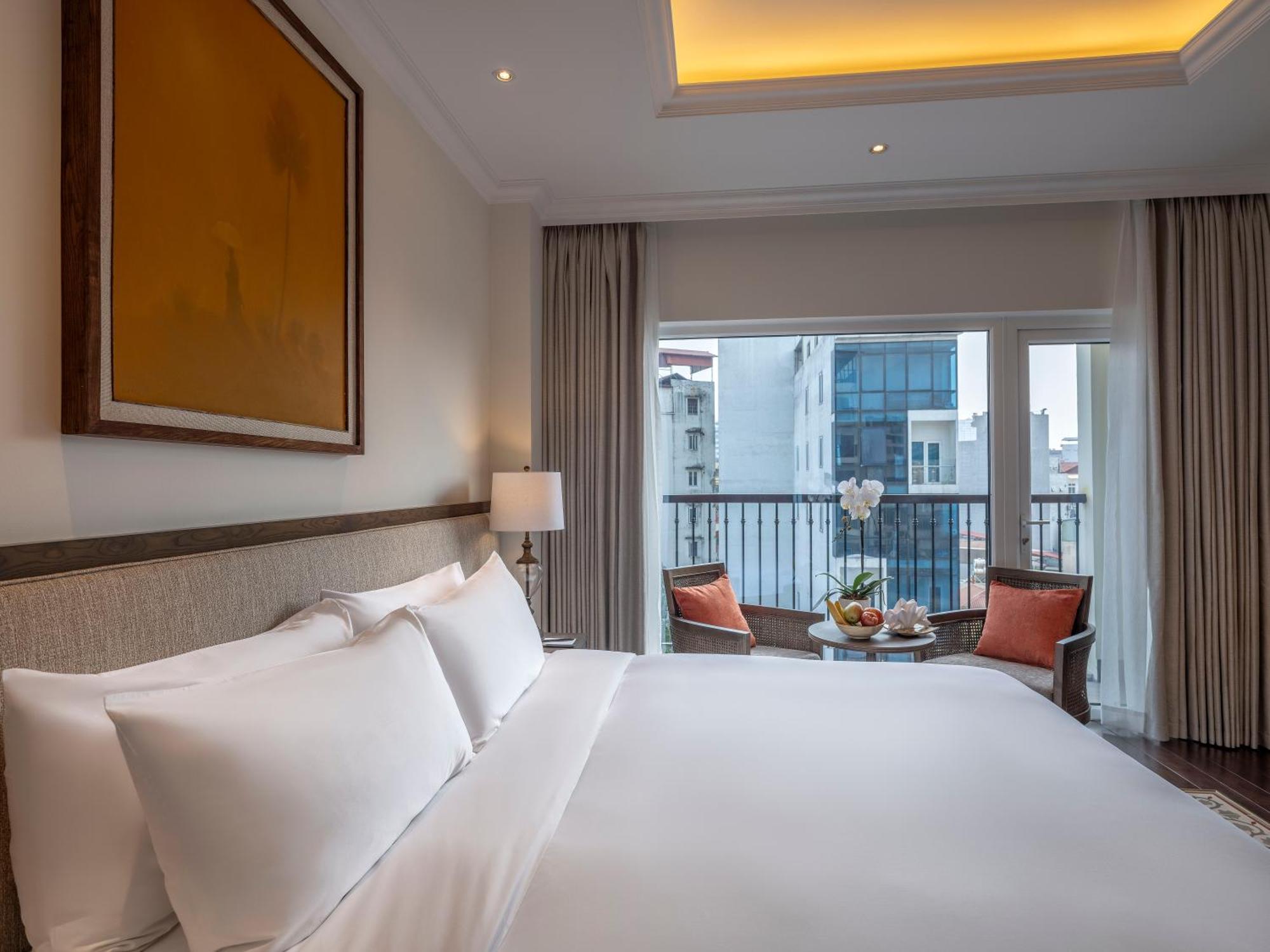 De Syloia Hotel Ανόι Εξωτερικό φωτογραφία