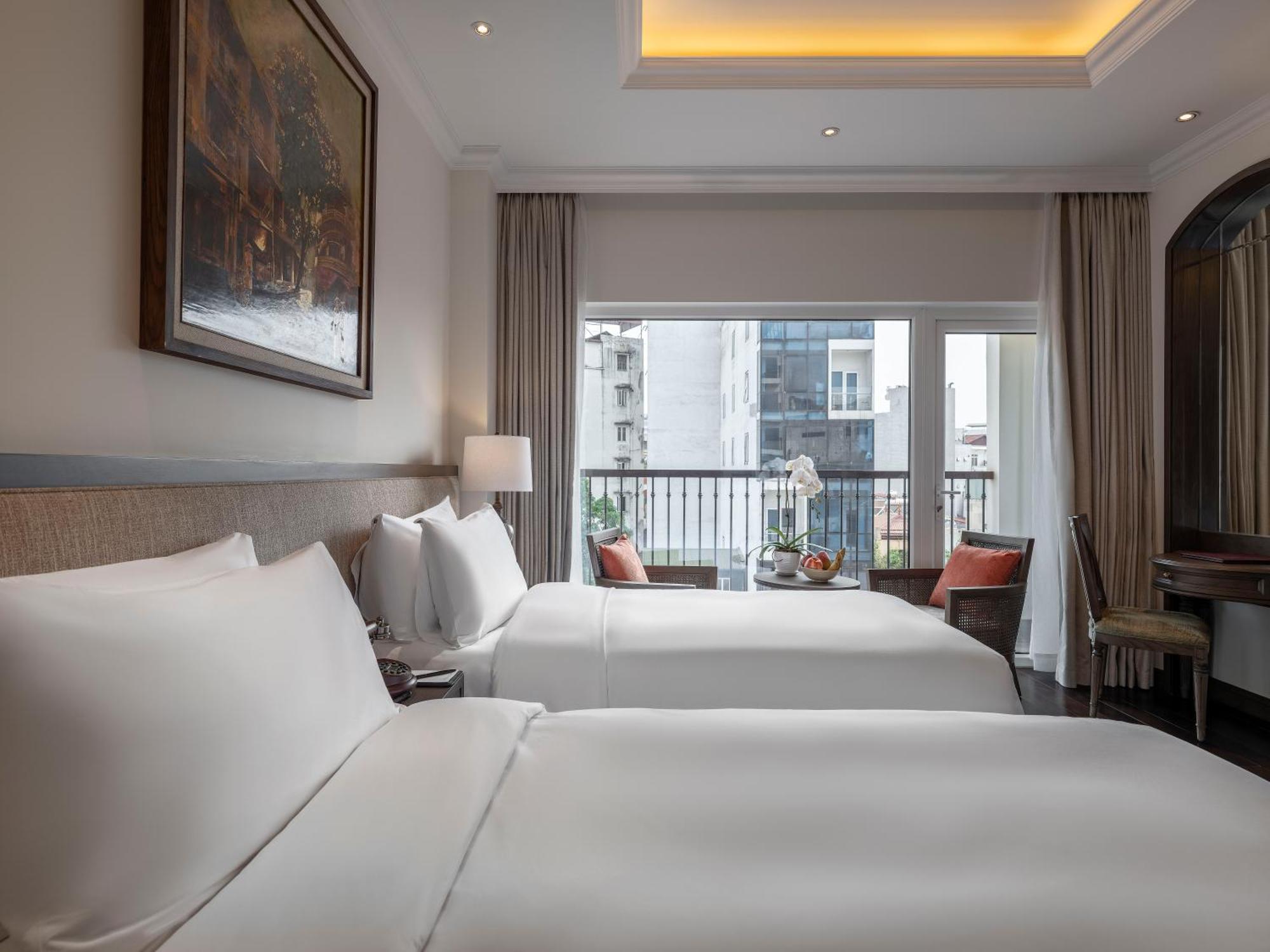 De Syloia Hotel Ανόι Εξωτερικό φωτογραφία