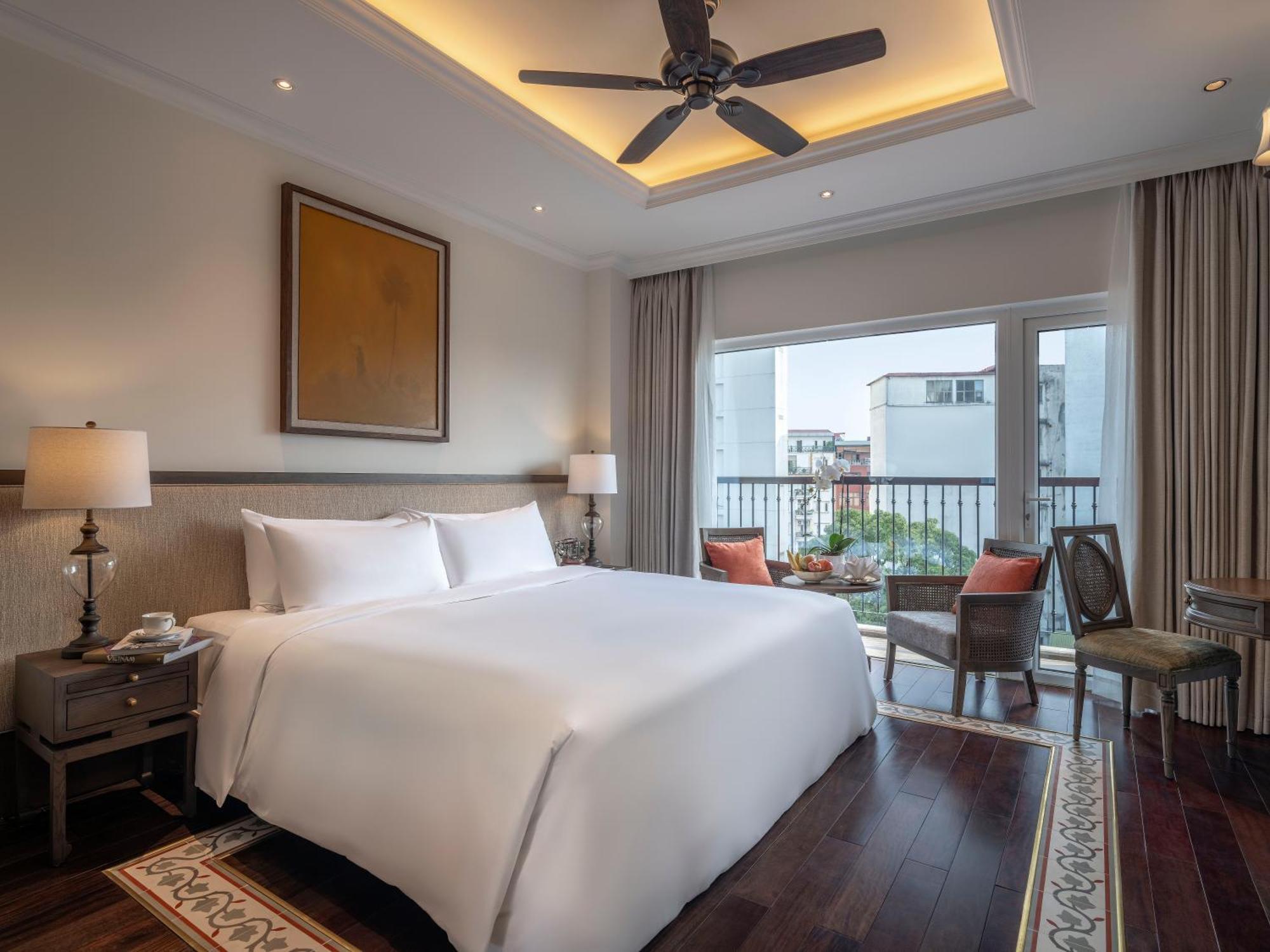 De Syloia Hotel Ανόι Εξωτερικό φωτογραφία