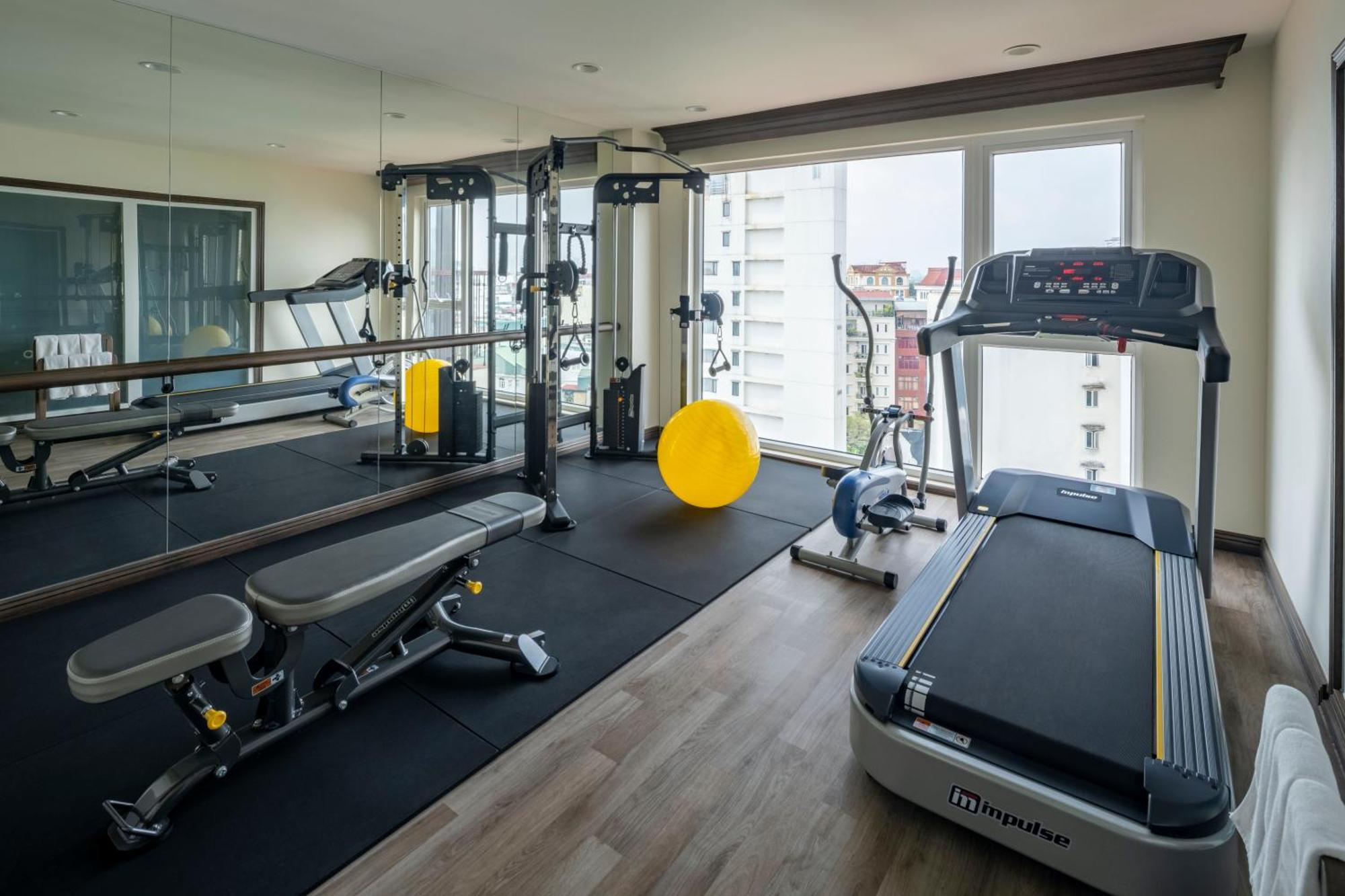 De Syloia Hotel Ανόι Εξωτερικό φωτογραφία