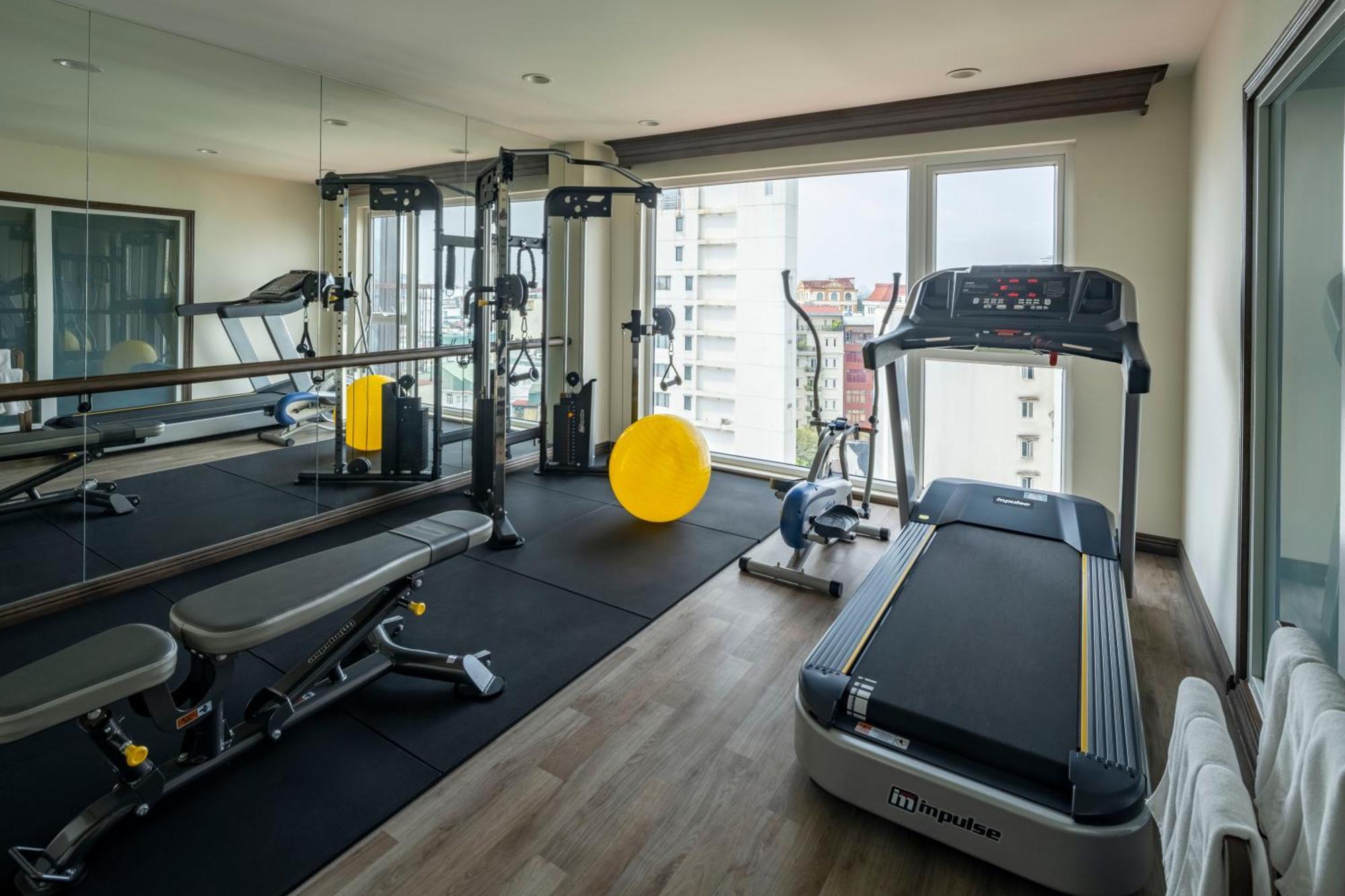De Syloia Hotel Ανόι Εξωτερικό φωτογραφία