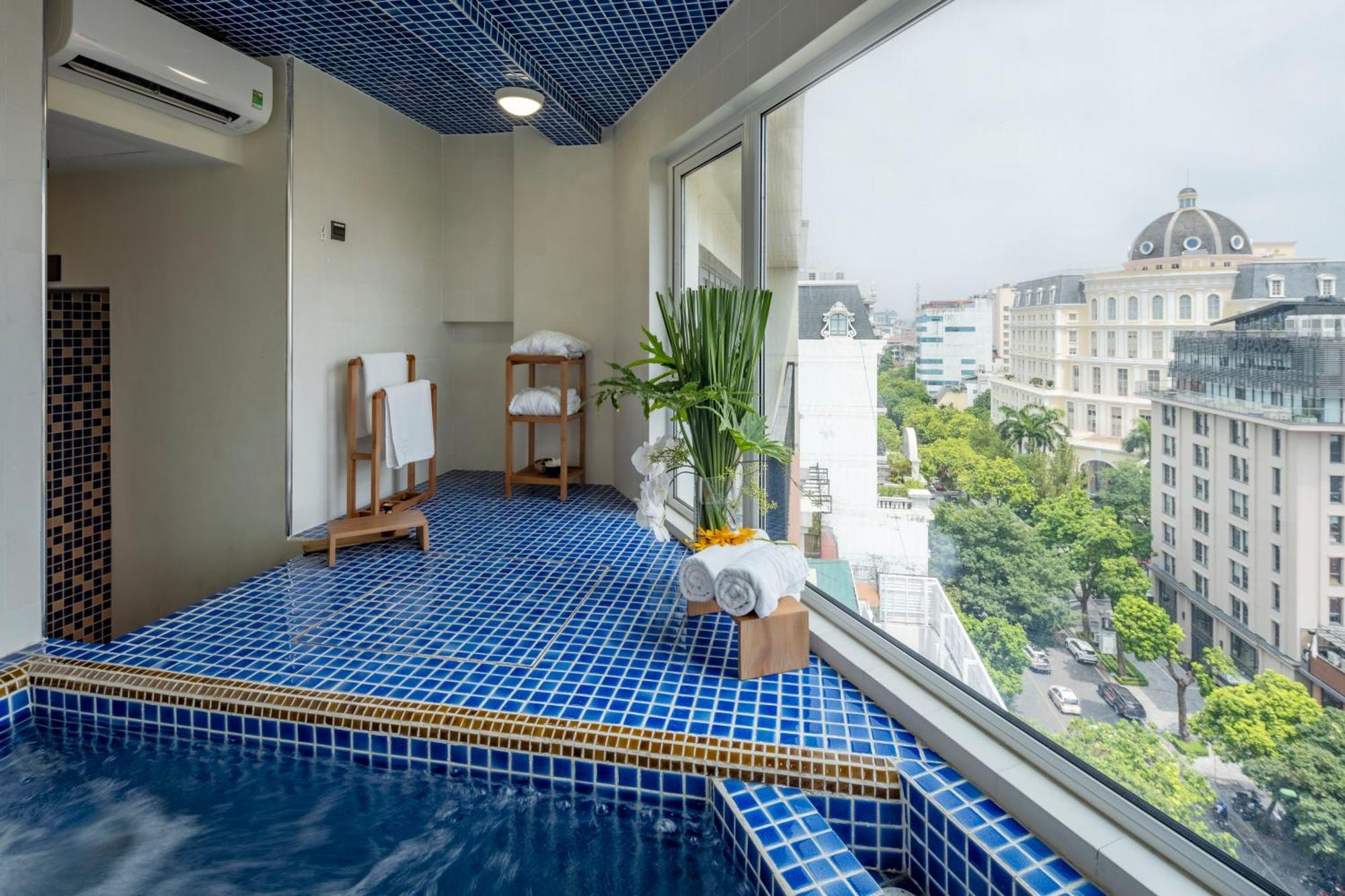 De Syloia Hotel Ανόι Εξωτερικό φωτογραφία