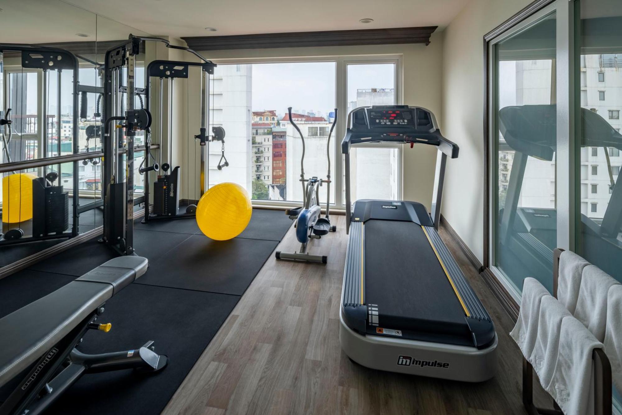 De Syloia Hotel Ανόι Εξωτερικό φωτογραφία